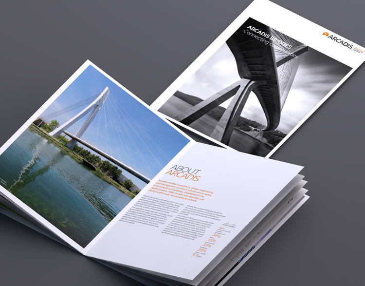 Arcadis – set of 10 brochures