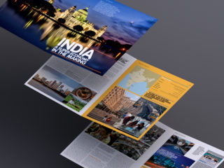 India feature for RasGas Qatar magazine