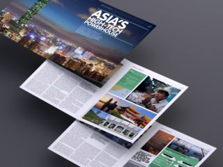 Taiwan feature for RasGas Qatar magazine